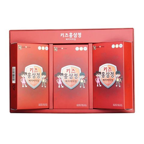 Nước Hồng Sâm Sanga Baby Hàn Quốc - Hỗ Trợ Tăng Cường Sức Khỏe Trẻ Em, 30 Gói X 10ml, Tăng Chiều Cao & Phát Triển Trí Não