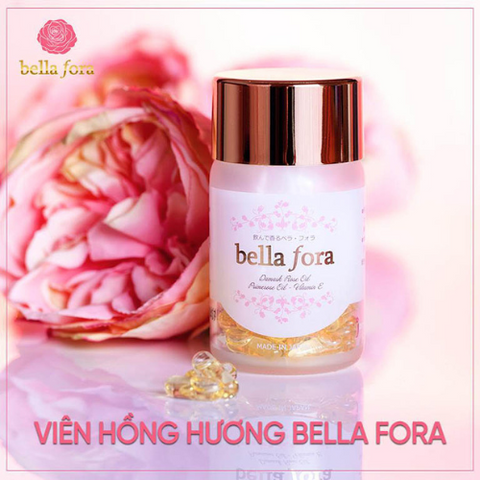 Viên uống tỏa hương Bella Fora Nhật Bản 35 viên 76889