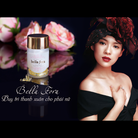 Viên uống tỏa hương Bella Fora Nhật Bản 35 viên 76889
