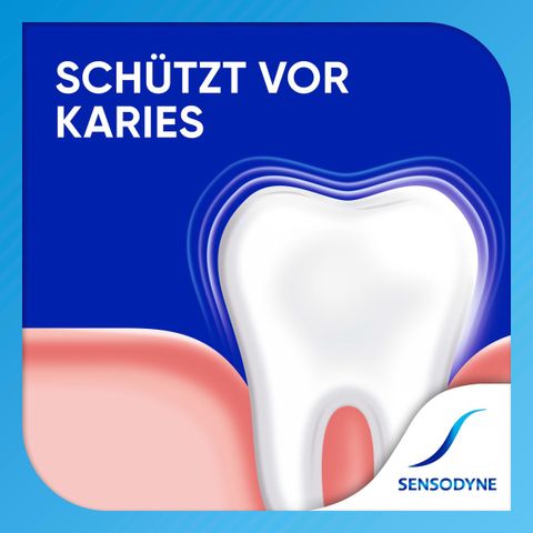 [Đức] Kem Đánh Răng Sensodyne Giúp Trắng Sáng Giảm Ê Buốt, 75ml