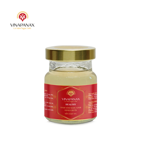 Nước uống Tinh Sâm Ngọc Linh Định Chuẩn Yến Sào Vinapanax Hộp 6 lọ