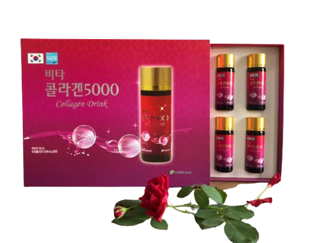 Nước uống Collagen Vita 5000mg hãng Wellbio Hàn Quốc