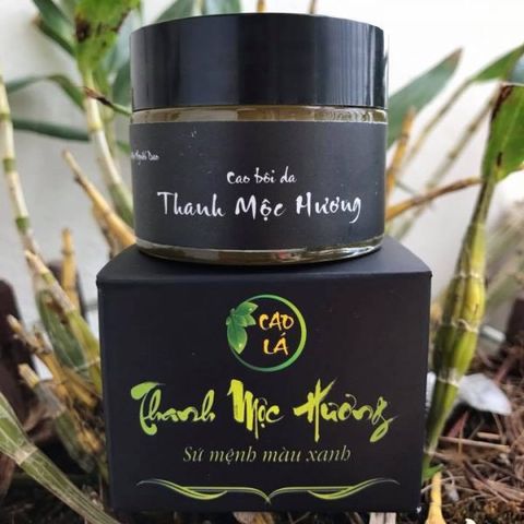 Cao Lá Bôi Da Thuần Mộc Thanh Mộc Hương Hỗ Trợ Liền Sẹo