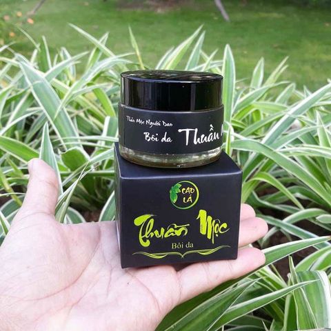 Cao Lá Bôi Da Thuần Mộc Thanh Mộc Hương Hỗ Trợ Liền Sẹo