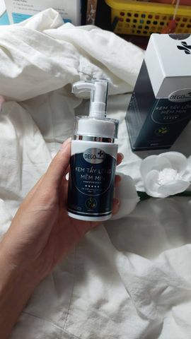 Kem tẩy lông Dego Pharma 80g wax lông nách tại nhà giúp sáng da