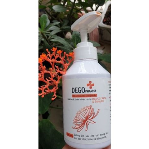 Dầu xả Gừng đỏ Giúp giảm rụng tóc, giúp tóc suôn mượt