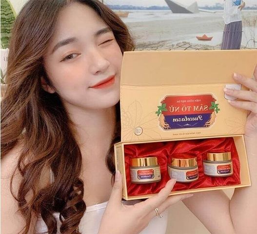 Viên Uống Sâm Tố Nữ Puecolazen - Hỗ Trợ Cân Bằng Nội Tiết Tố & Làm Đẹp Da Cho Phụ Nữ - Giảm Nếp Nhăn, Tăng Cường Đàn Hồi Da