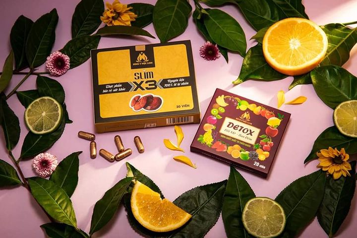 Viên Uống Hỗ Trợ Giảm Cân X3 Detox