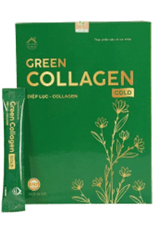 Diệp Lục Collagen Gold Đẹp Da, Cân Bằng Nội Tiết Tố