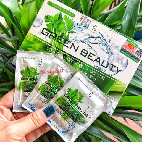 Nước Ép Cần Tây Hỗ Trợ Giảm Cân Green Beauty Chính Hãng