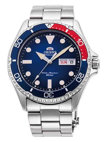 Đồng hồ nam Orient Pepsi for men máy cơ chống nước khủng