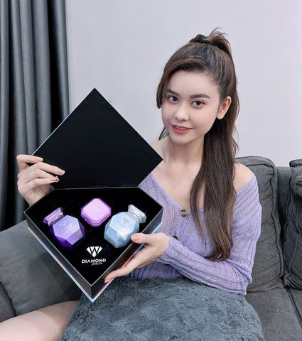 Diamond White Day Viên Uống Giúp Dưỡng Da Trắng Hồng Từ Bên Trong