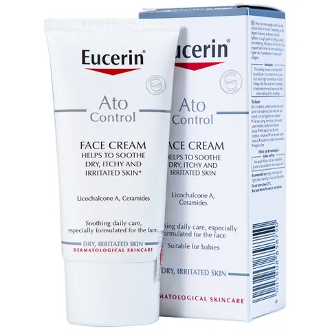 Kem Dưỡng Eucerin Ato Control Face Cream 50mL
