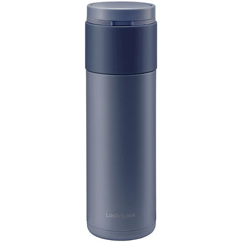 Bình Giữ Nhiệt Lock&Lock Hidden Moon LHC3275 490ml - Chống Bỏng, Dễ Dàng Mang Theo, Nắp Một Chạm, Thiết Kế Thông Minh