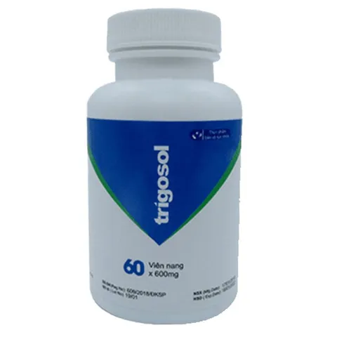 Trigosol - giúp ổn định lượng đường huyết trong máu