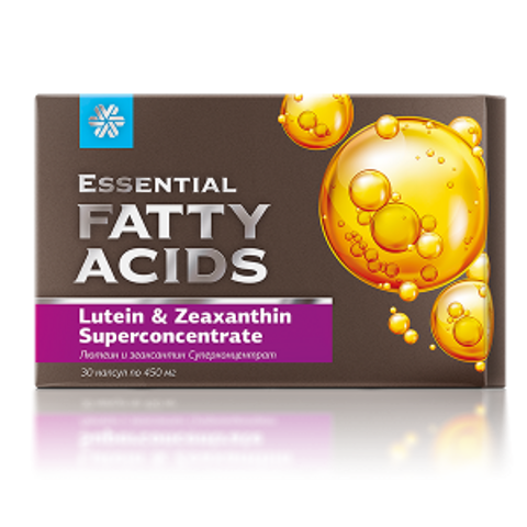 Essential fatty acids Lutein & zeaxanthin superconcentrate bảo vệ mắt