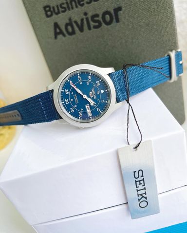 Đồng hồ nam Seiko Nato quân đội style năng động