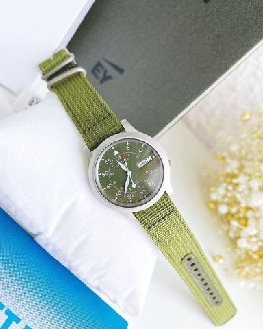 Đồng hồ nam Seiko Nato quân đội style năng động