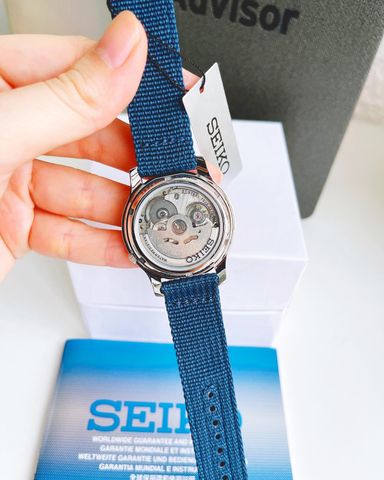 Đồng hồ nam Seiko Nato quân đội style năng động