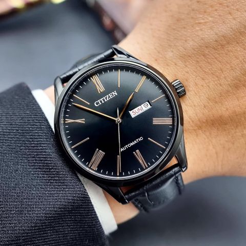 Đồng hồ nam Citizen máy cơ automatic sang trọng