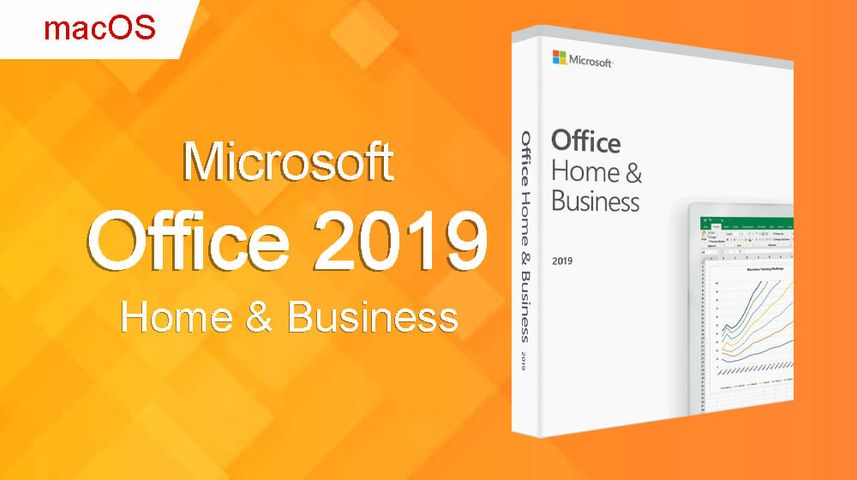 Office 2019 Home & Business cho Mac giá rẻ