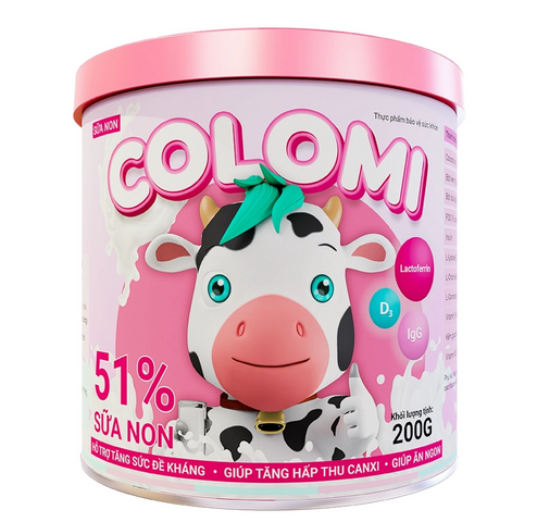 Sữa Non COLOMI - Hỗ trợ tăng sức đề kháng