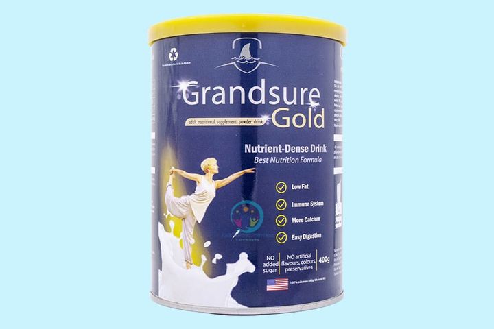 Sữa Non Grandsure Gold Hỗ Trợ Xương Khớp 77420