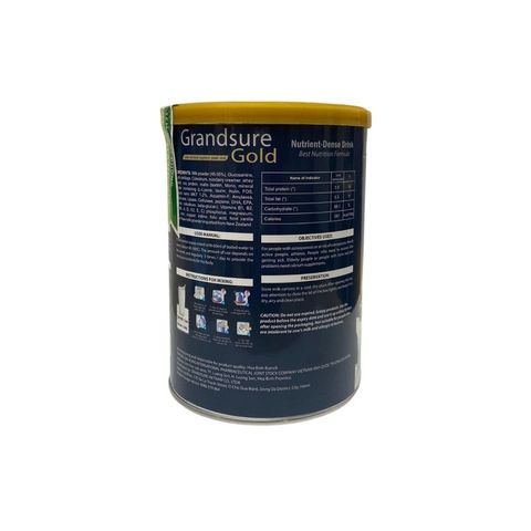 Sữa Non Hỗ TRợ Xương Khớp Grandsure Gold Hộp 400g