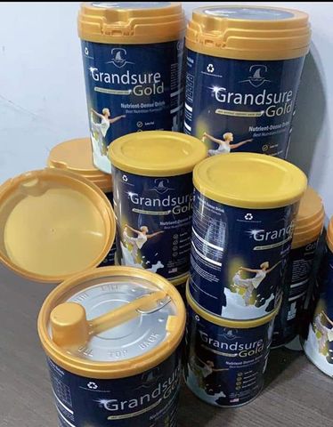 Sữa Non Hỗ TRợ Xương Khớp Grandsure Gold Hộp 400g