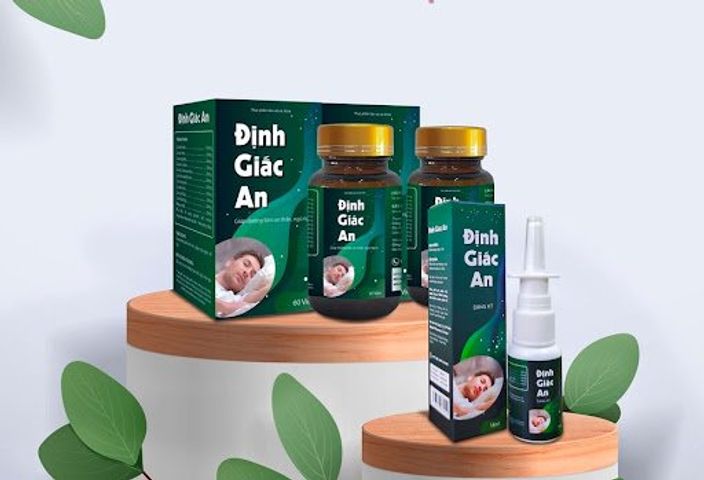 Xịt Định Giấc An Giúp Cải Thiện Tình Trạng Ngủ Ngáy, Mất Ngủ