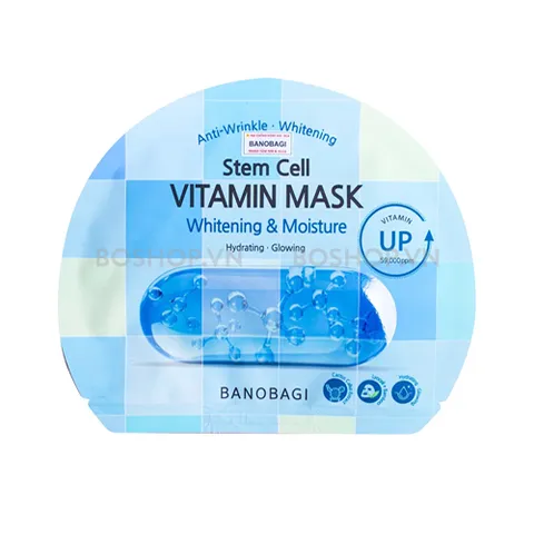 Mặt nạ dưỡng trắng da Banobagi Super Collagen Mask Aqua (hộp) 77455