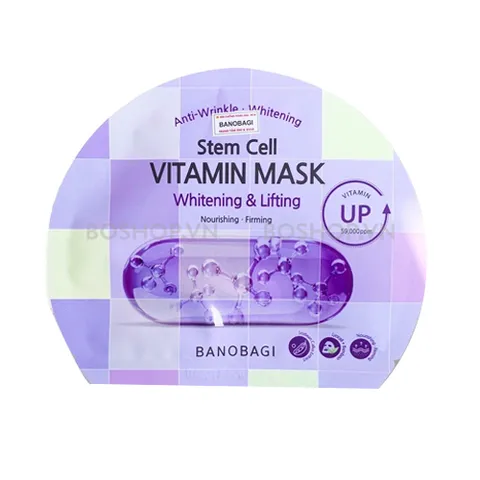 Mặt Nạ Dưỡng Da Banobagi Super Collagen Mask Acne (hộp)