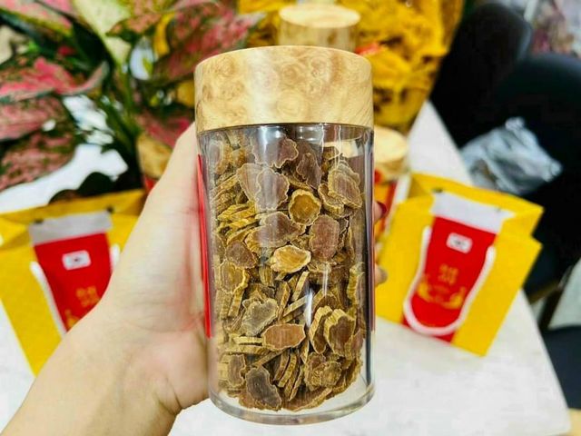 Hồng Sâm Khô Thái Lát Daedong 200g - Dưỡng Chất Cao Cấp Từ Hàn Quốc, Tăng Cường Sức Khỏe Và Đề Kháng, Quà Tặng Ý Nghĩa