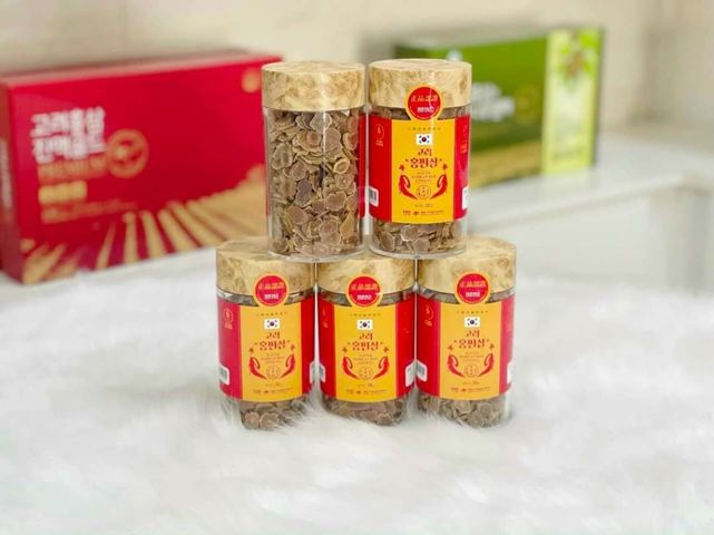 Hồng Sâm Khô Thái Lát Daedong 200g - Dưỡng Chất Cao Cấp Từ Hàn Quốc, Tăng Cường Sức Khỏe Và Đề Kháng, Quà Tặng Ý Nghĩa