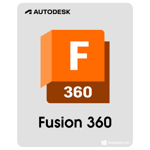 Nâng cấp Autodesk Fusion 360 Bản quyền 1 Năm giá rẻ