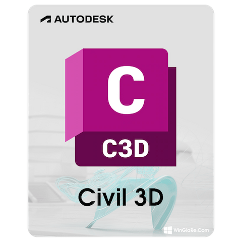 Nâng cấp Autodesk Civil 3D bản quyền 1 Năm giá rẻ