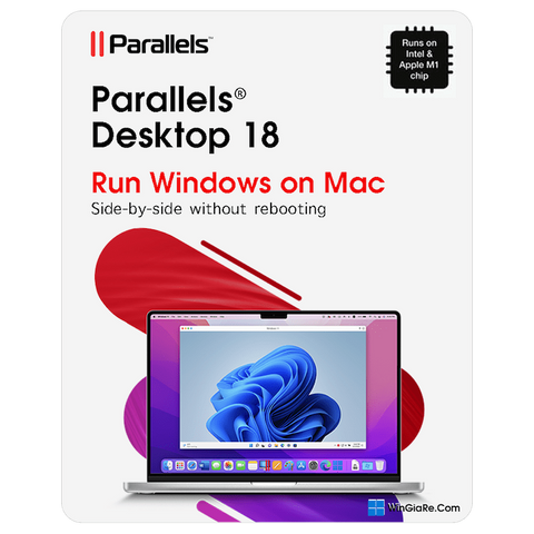 Parallels Desktop 18 Standard 1 Năm for Mac bản quyền