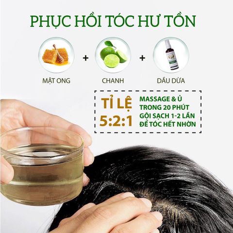 Dầu Dừa Vitamin E Dưỡng Da, Dưỡng Tóc, Dưỡng Môi Milaganics 100ml