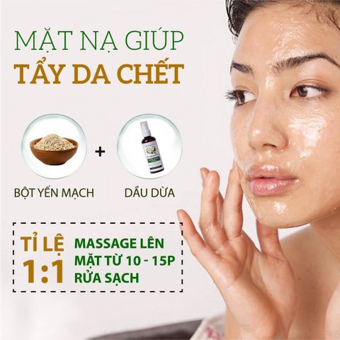 Dầu Dừa Vitamin E Dưỡng Da, Dưỡng Tóc, Dưỡng Môi Milaganics 100ml