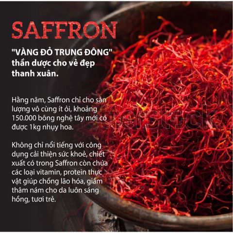 Sữa Tắm Nhụy Hoa Nghệ Tây Milaganics Saffron Shower Gel 30ml