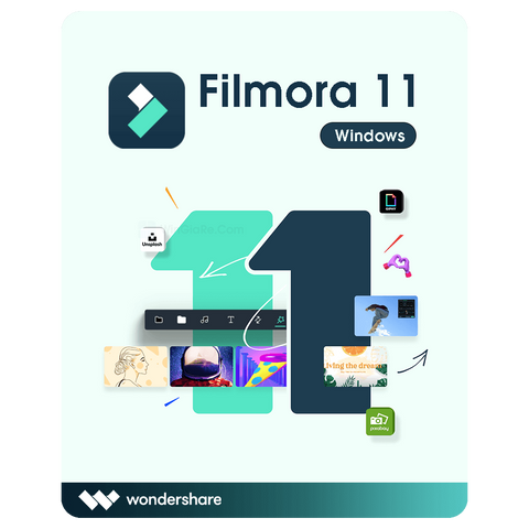 Filmora 11 bản quyền vĩnh viễn (Windows/ Macbook