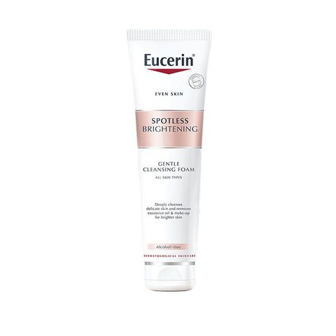 Sữa Rửa Mặt Eucerin Spotless Brightening Cleansing Foam 150g - Sản Phẩm Dưỡng Trắng Da, Giúp Sáng Và Giảm Thâm Nám, Nhập Khẩu Đức