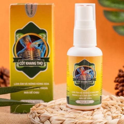 Cốt Xoa Bóp Khớp Khang Thọ Nam Dương - Dầu Xoa Bóp Giảm Đau Nhức Xương Khớp Từ Thiên Nhiên, Hỗ Trợ Vận Động Dễ Dàng