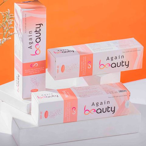 Viên Sủi Again Beauty Giúp làm trắng mờ nám và trẻ hóa da Hộp 20 Viên