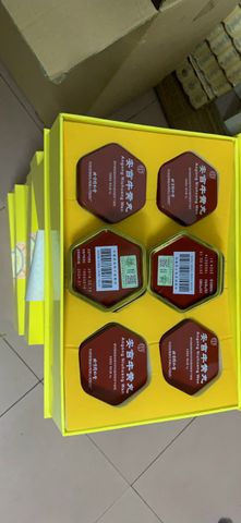 An Cung Ngưu Hoàng Hoàn Đồng Nhân Đường Trung Quốc - Hộp 6 Viên Hỗ Trợ Sức Khỏe Toàn Diện, Ngăn Ngừa Đột Quỵ