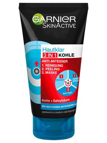 [Đức] Sữa Rửa Mặt Garnier 3in1 Chống Mụn, 150 ml