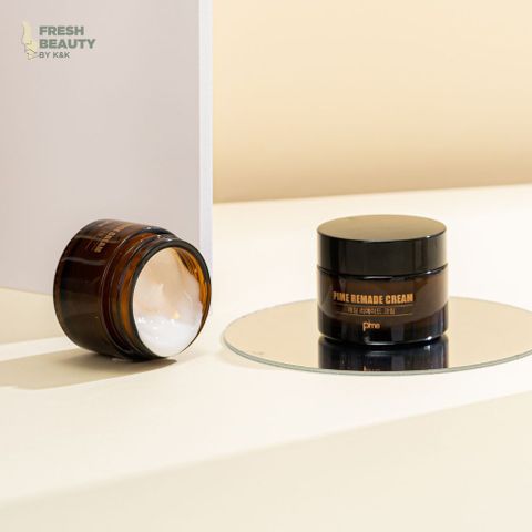Kem ngày cấp ẩm, trắng da, bảo vệ, phục hồi da Pime Remade Cream