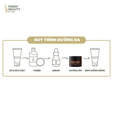 Kem ngày cấp ẩm, trắng da, bảo vệ, phục hồi da Pime Remade Cream