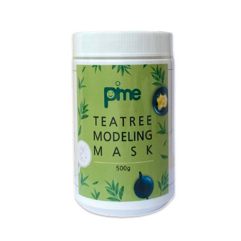 Mặt nạ Pime Tea Tree Modeling Mask hỗ trợ giảm mụn, thâm