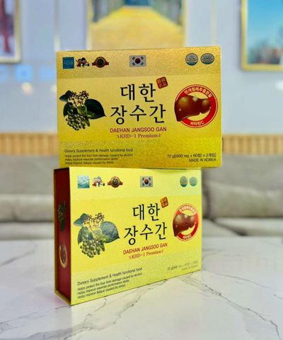 Thực phẩm chức năng bổ gan chính phủ Deahan 120 viên